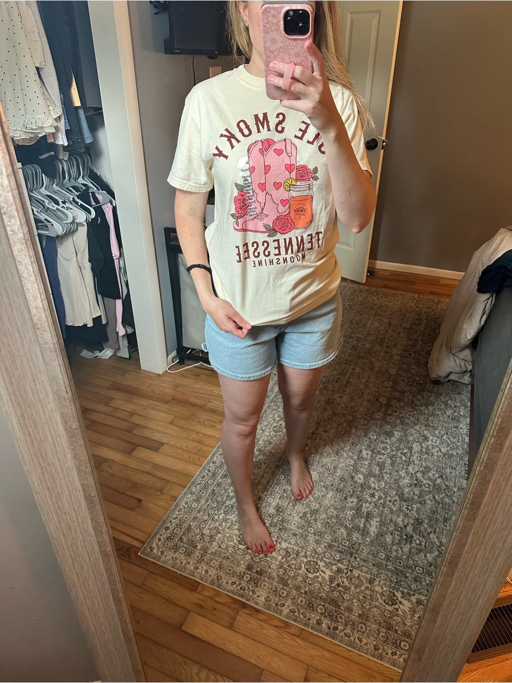 Ole Smoky Graphic Short Sleeve Tee - Cream